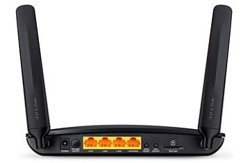 TP-Link Archer MR200 (AC750) příjem 4G/LTE internetu